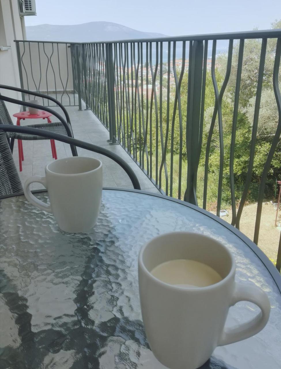 Apartment Sea&Sky 티바트 외부 사진